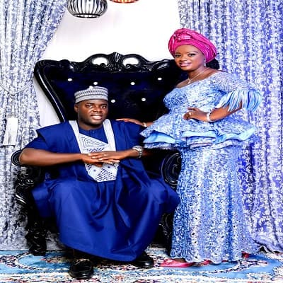 Olufunke and Peter
