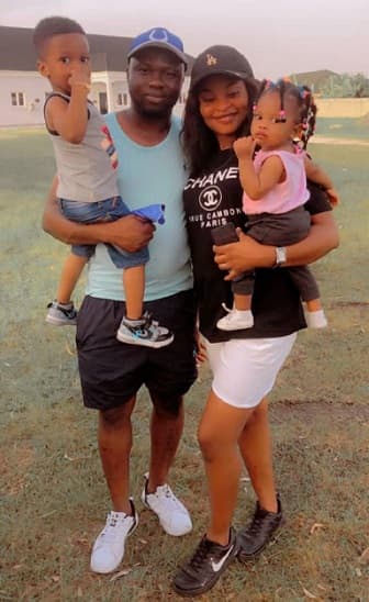 Mr and Mrs Ebuka Ndejiobi