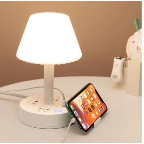 bedside lamp