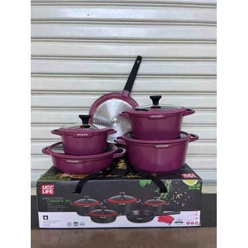 sets of ceramic pots